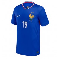 France Youssouf Fofana #19 Replica Home Shirt Euro 2024 Short Sleeve